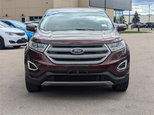 Used 2017 Ford Edge SEL with VIN 2FMPK4J8XHBC14892 for sale in Kenosha, WI