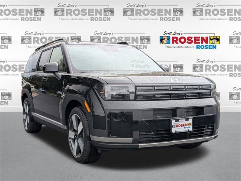 New 2026 Hyundai Santa Fe Limited AWD SUV