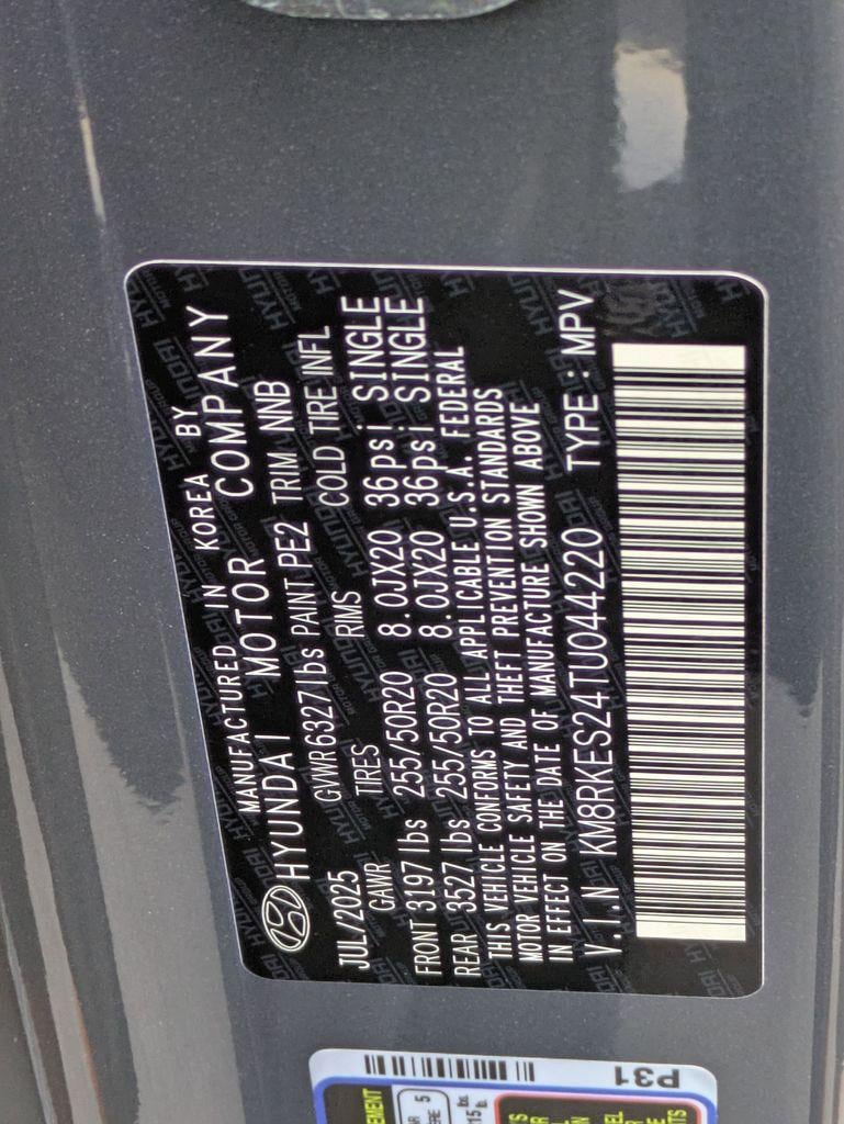 2026 Hyundai Palisade Limited - Photo 29