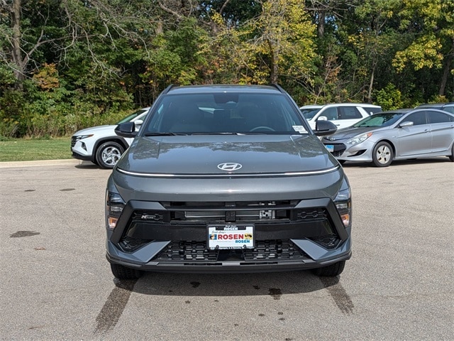 Certified 2025 Hyundai Kona N Line S with VIN KM8HBCA36SU192166 for sale in Kenosha, WI