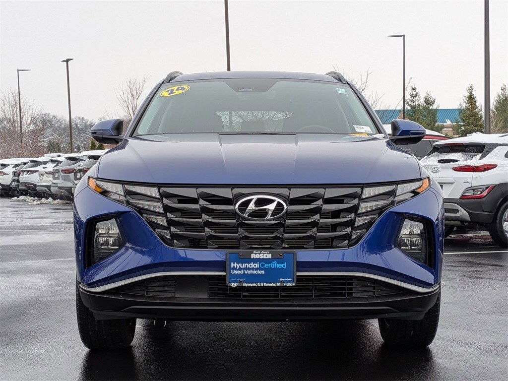 Certified 2024 Hyundai Tucson SEL SUV