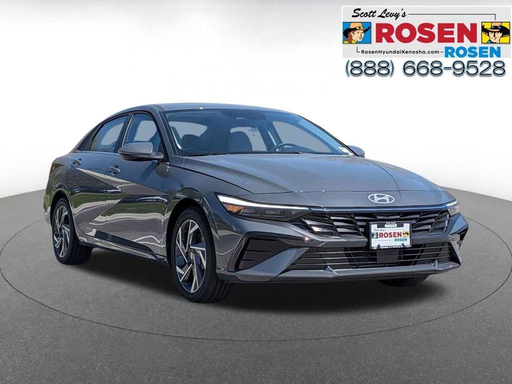 New 2026 Hyundai Elantra Limited Sedan