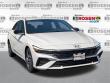 New 2025 Hyundai Elantra Hybrid SEL Sport Sedan