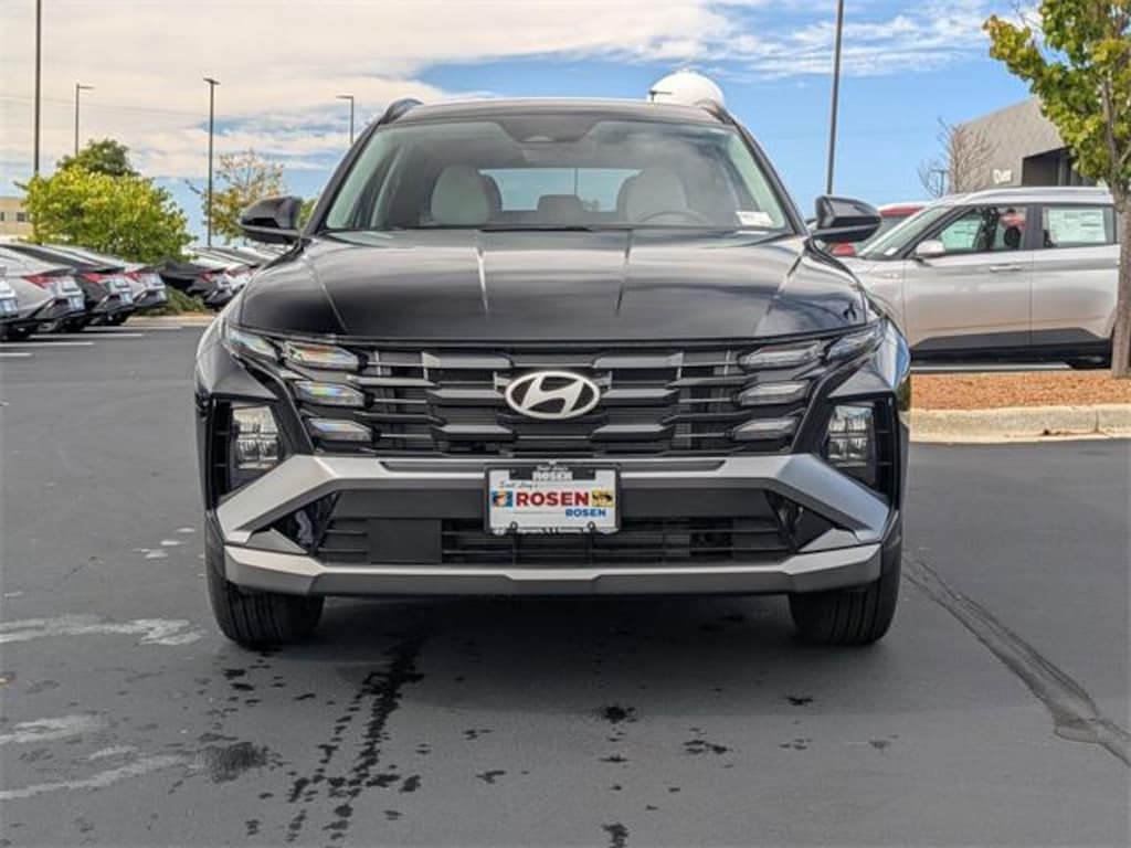 New 2026 Hyundai Tucson SEL AWD SUV