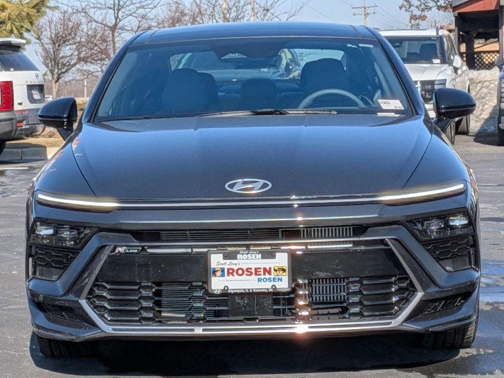 New 2026 Hyundai Sonata N Line Sedan