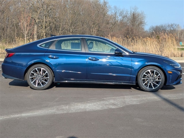 Certified 2020 Hyundai Sonata Limited with VIN 5NPEH4J21LH005477 for sale in Kenosha, WI