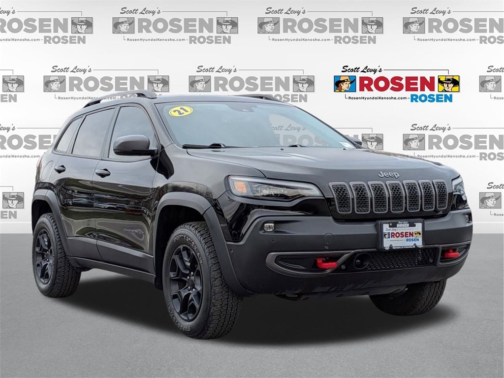2021 Jeep Cherokee Trailhawk's photo