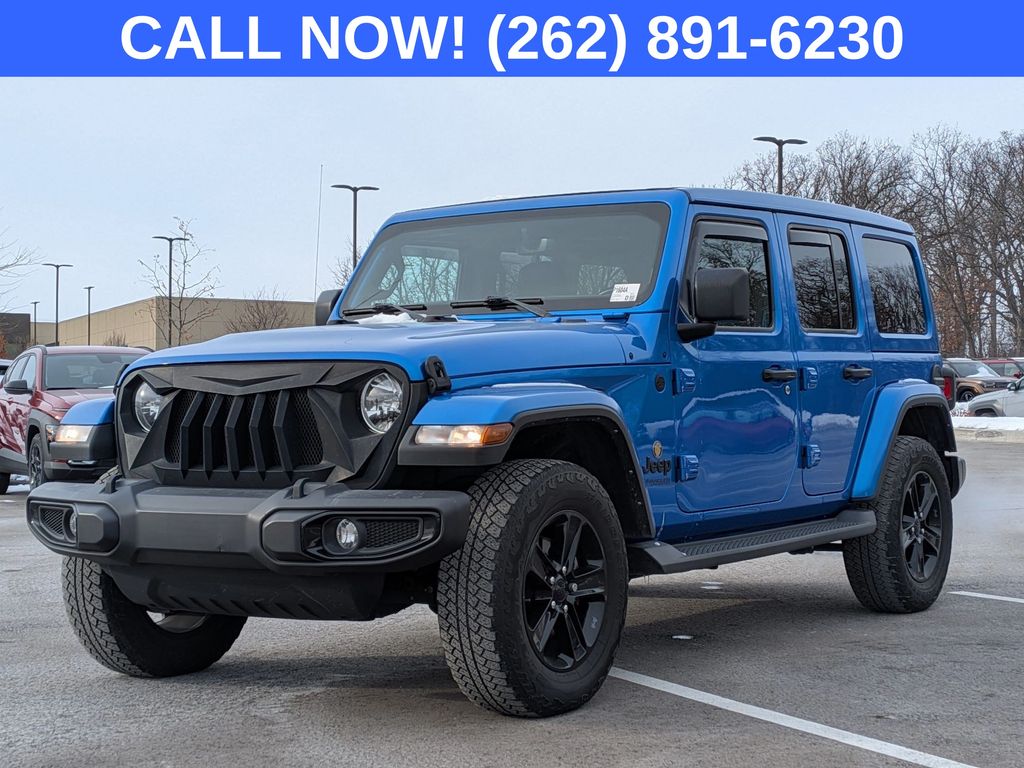 2021 Jeep Wrangler Unlimited Sahara Altitude - Photo 3