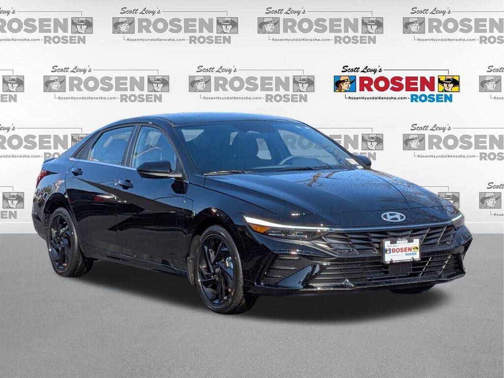 New 2026 Hyundai Elantra SEL Sport Premium Sedan