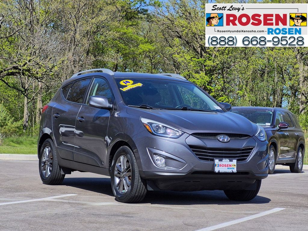 2014 Hyundai Tucson SE FWD's photo