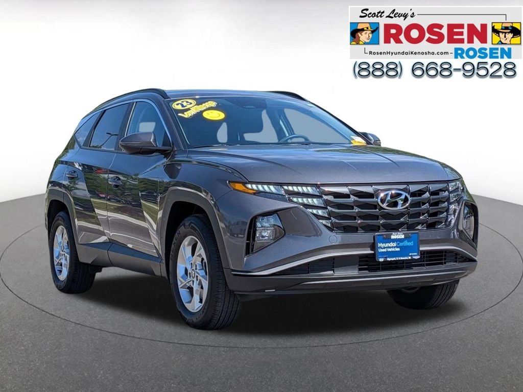 2023 Hyundai Tucson SEL AWD's photo