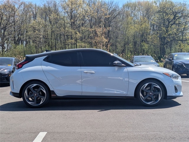 Used 2020 Hyundai Veloster Ultimate with VIN KMHTH6AB1LU025877 for sale in Kenosha, WI