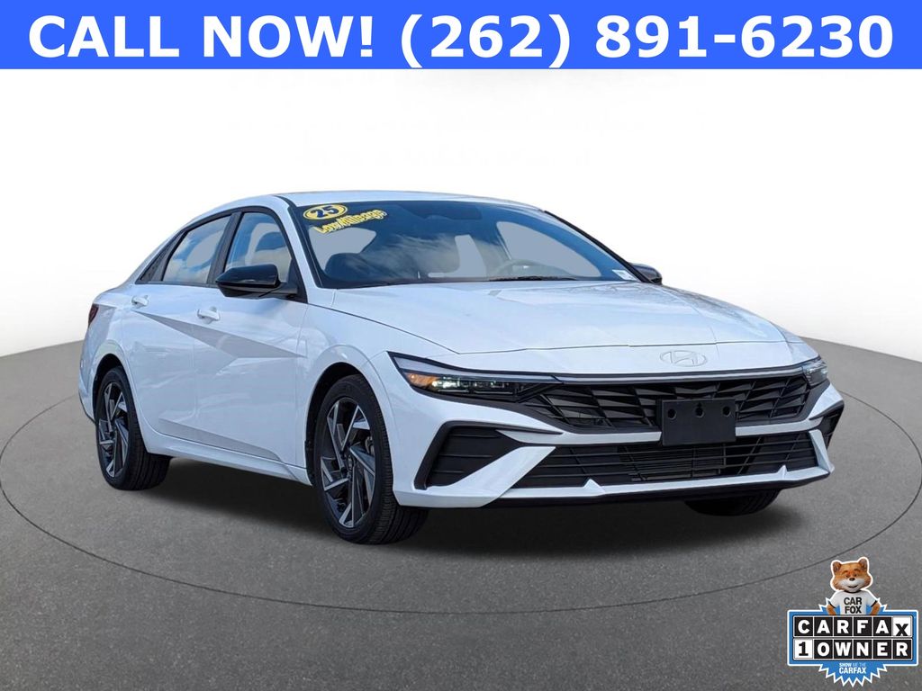 2025 Hyundai Elantra 2.0 SEL Sport IVT's photo