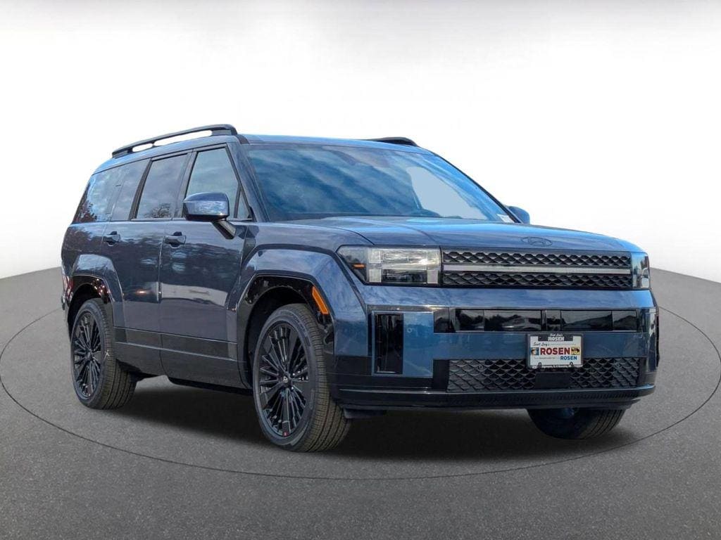 New 2026 Hyundai Santa Fe Hybrid Calligraphy SUV