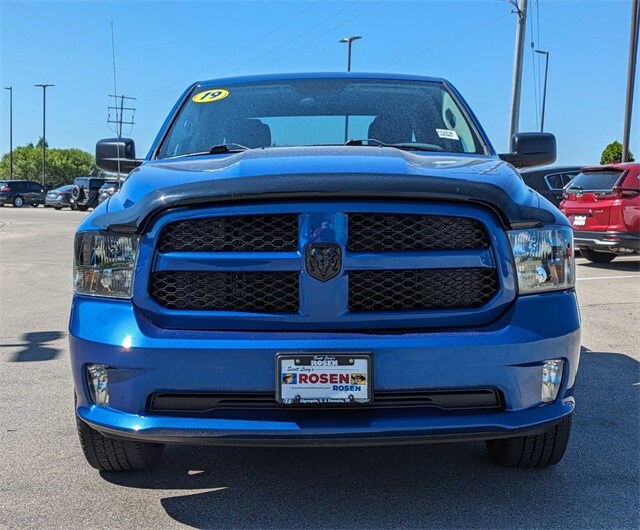 Used 2019 RAM Ram 1500 Classic Express with VIN 1C6RR7KT0KS545529 for sale in Kenosha, WI