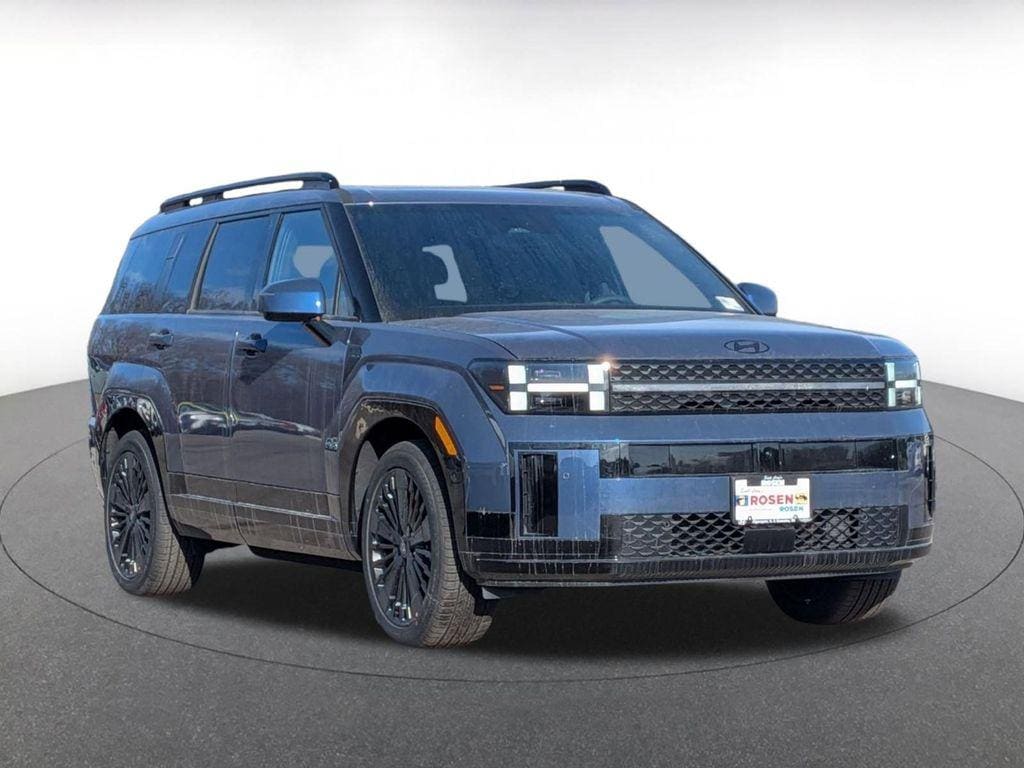 New 2026 Hyundai Santa Fe Hybrid Calligraphy SUV