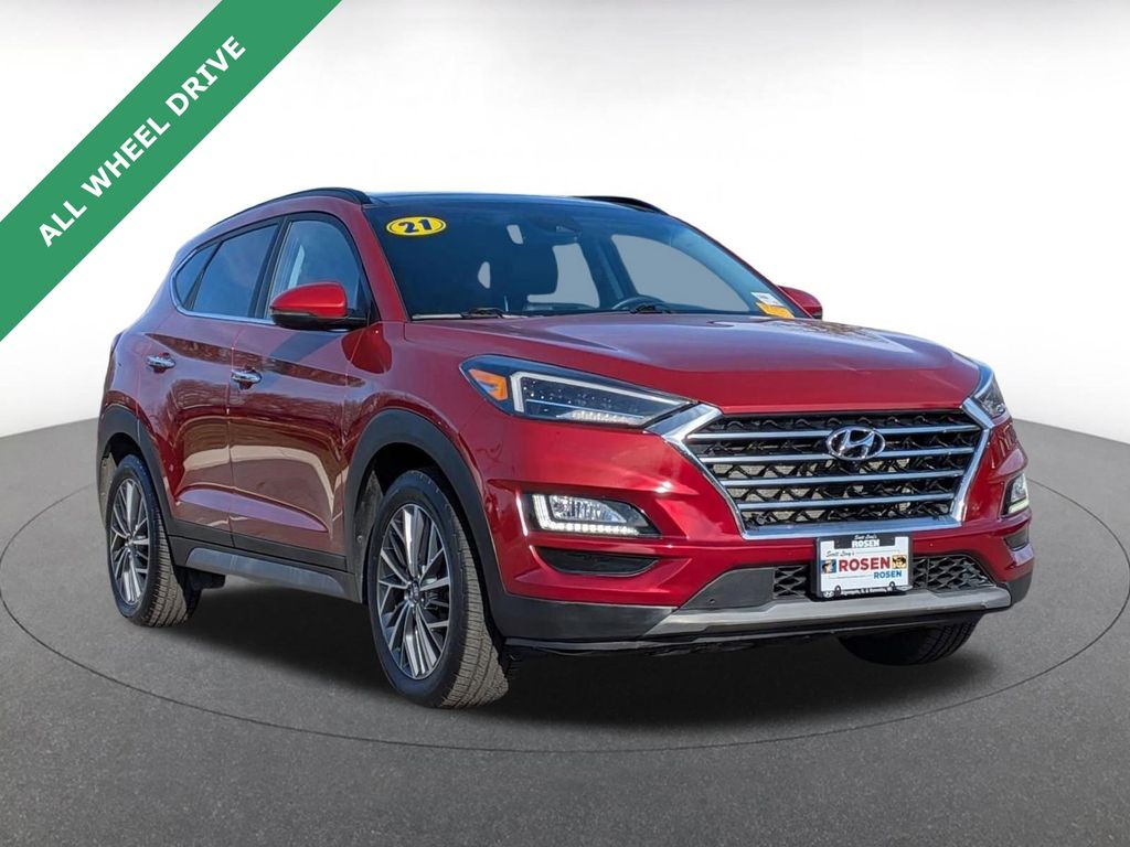 2021 Hyundai Tucson Ultimate