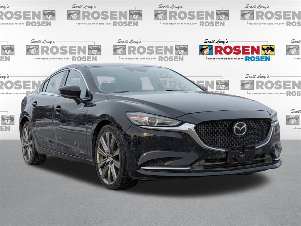 2018 Mazda Mazda6 Grand Touring Reserve
