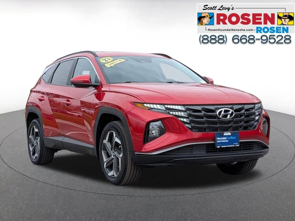 2023 Hyundai Tucson SEL