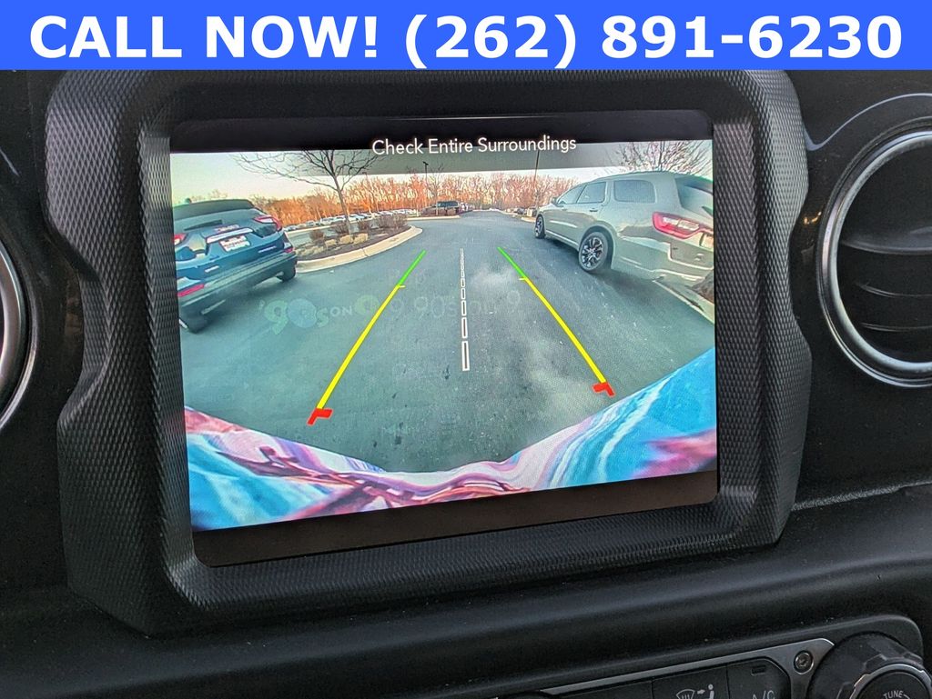 2021 Jeep Wrangler Unlimited Sahara Altitude - Photo 19