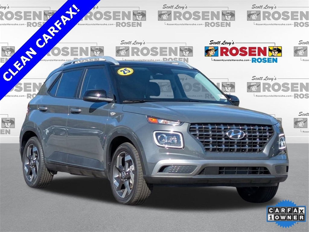 Certified 2025 Hyundai Venue Limited SUV
