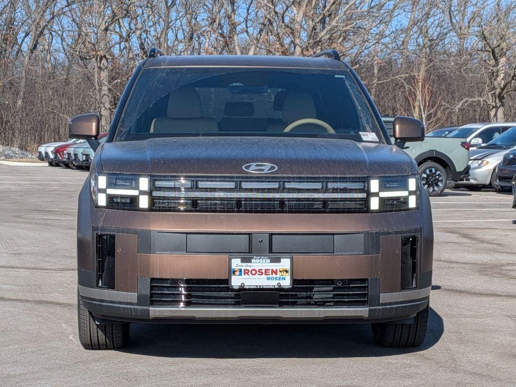 New 2026 Hyundai Santa Fe Hybrid Limited SUV