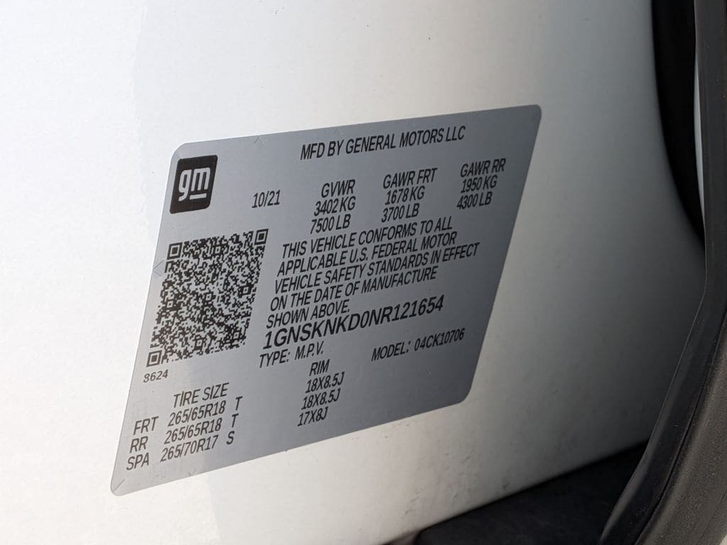 2022 Chevrolet Tahoe LT - Photo 36