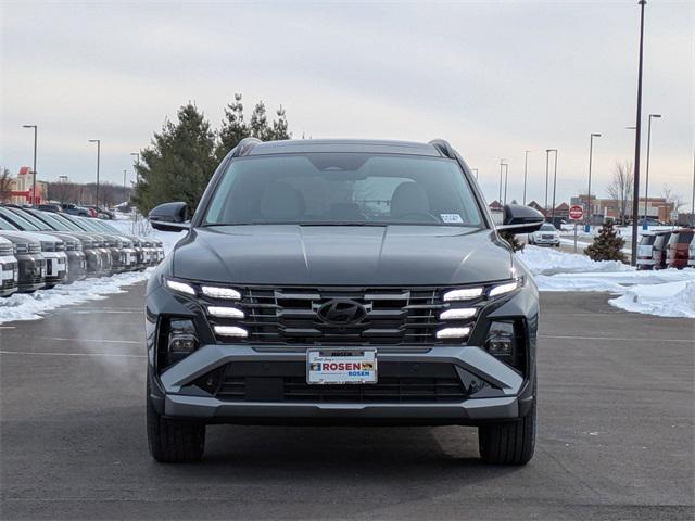 2025 Hyundai Tucson Limited photo 2