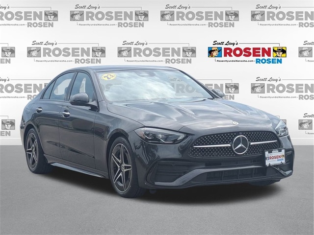 2023 Mercedes-Benz C-Class Sedan