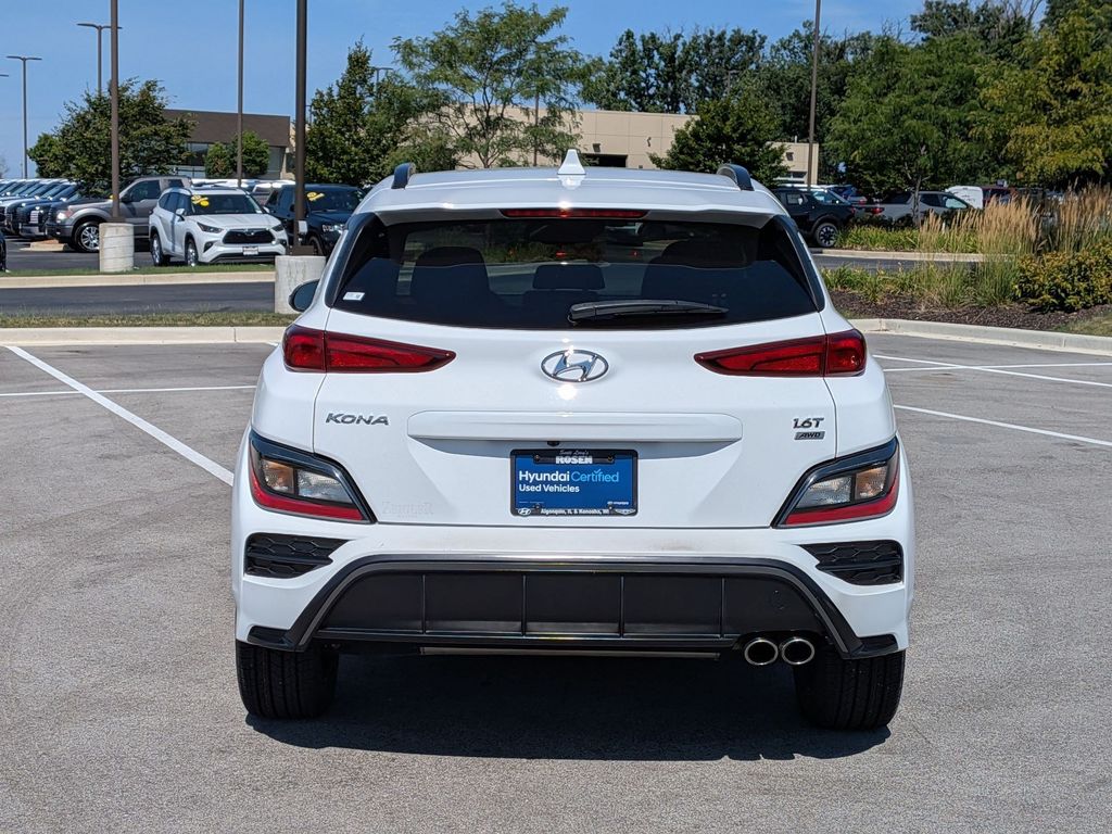 2022 Hyundai Kona N Line - Photo 6