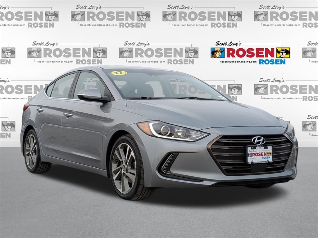2017 Hyundai Elantra Limited