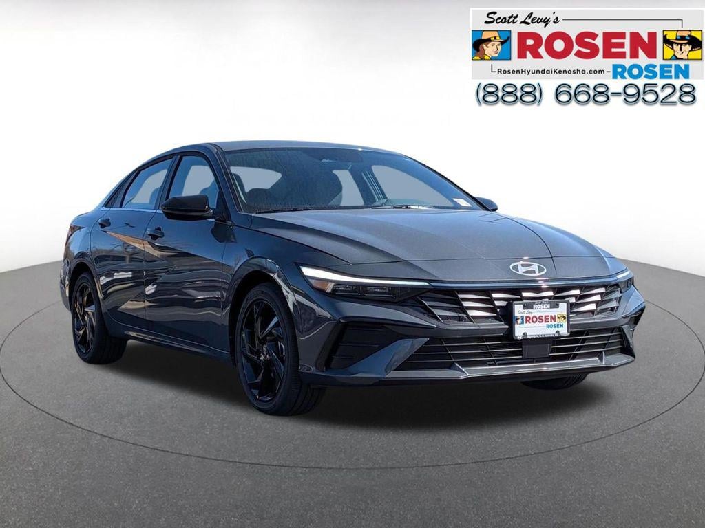New 2026 Hyundai Elantra SEL Sport Premium Sedan