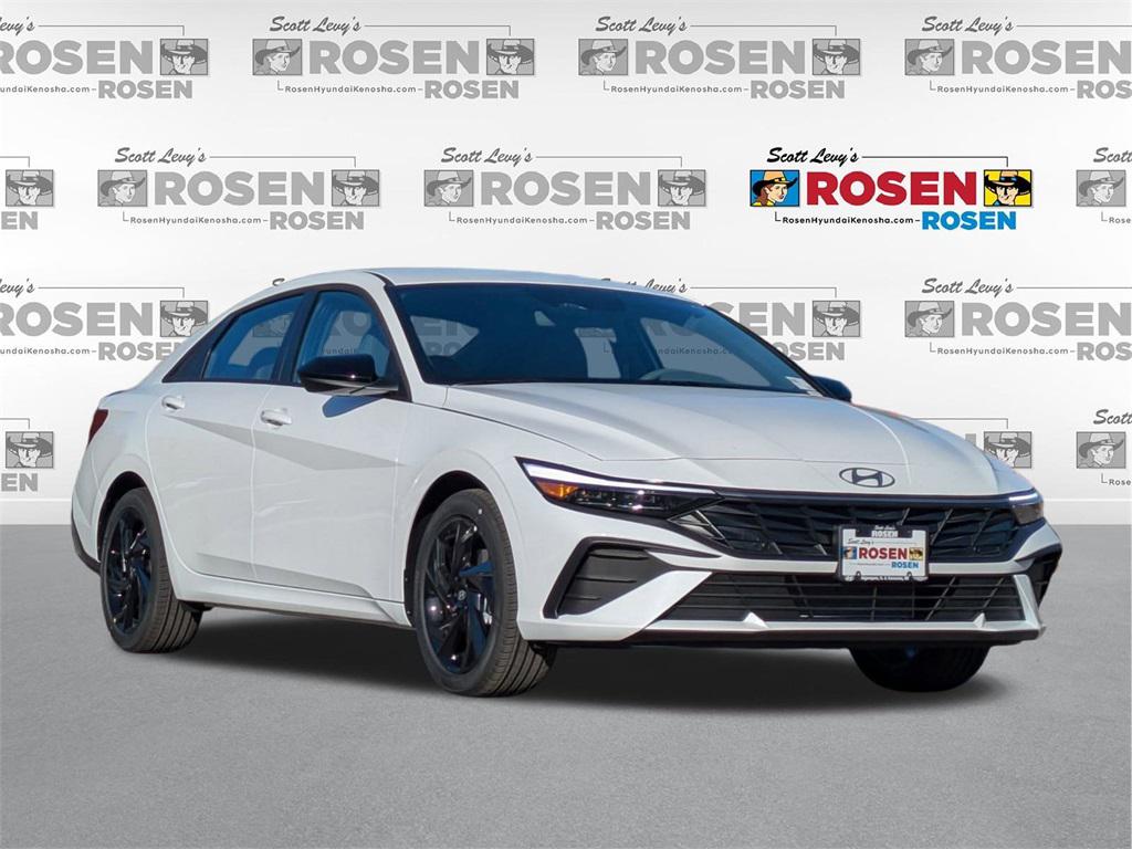 2026 Hyundai Elantra SEL's photo