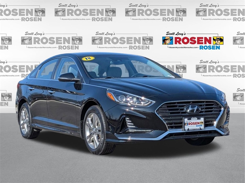 Used 2018 Hyundai Sonata SEL Sedan