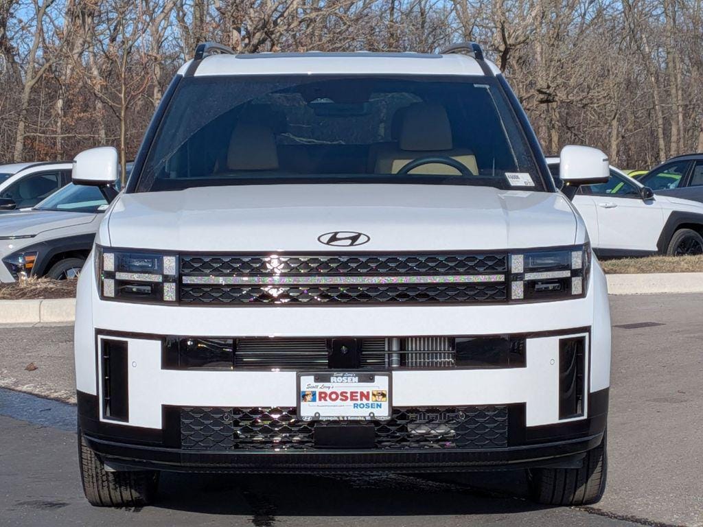 New 2026 Hyundai Santa Fe Calligraphy AWD SUV