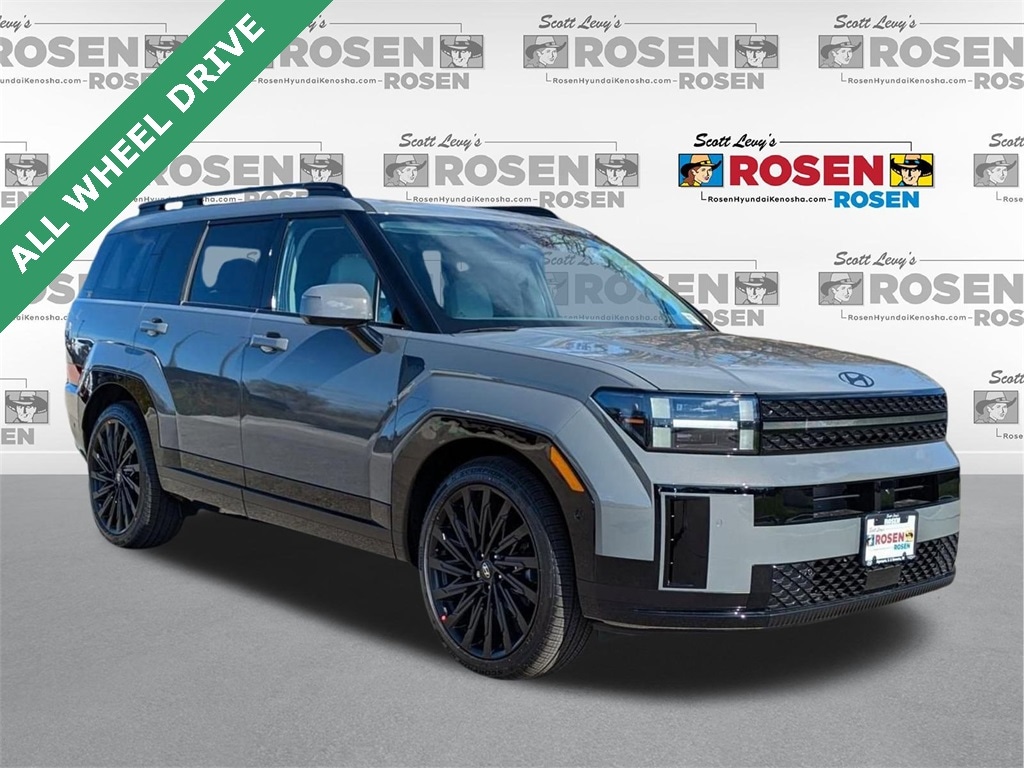 Certified 2025 Hyundai Santa Fe Calligraphy SUV