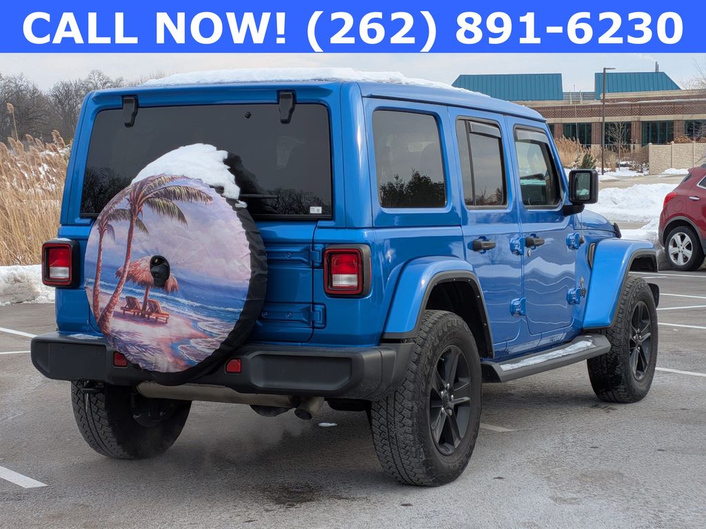 2021 Jeep Wrangler Unlimited Sahara Altitude - Photo 7