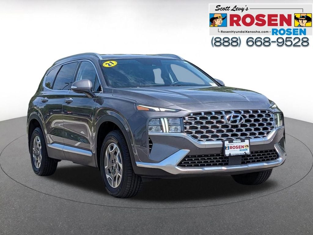 2021 Hyundai Santa Fe Blue HEV AWD's photo