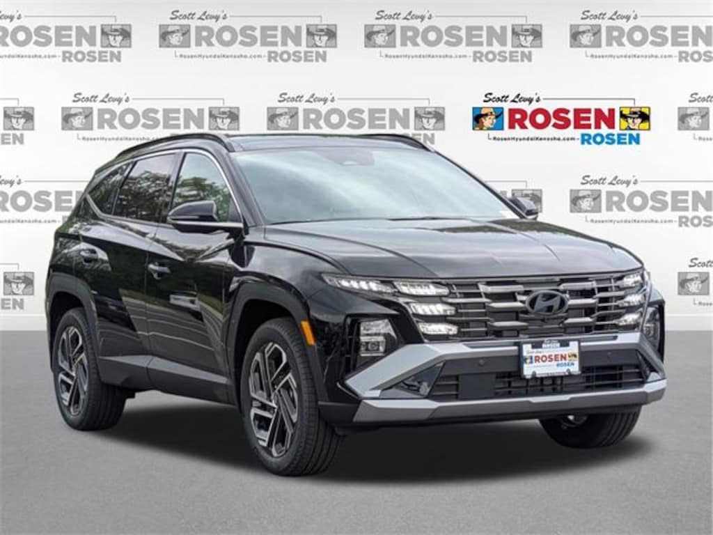 New 2025 Hyundai Tucson Limited AWD SUV