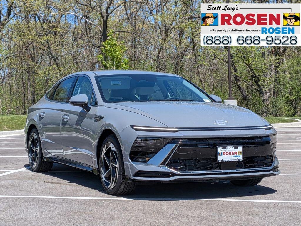 New 2026 Hyundai Sonata SEL Sport Sedan