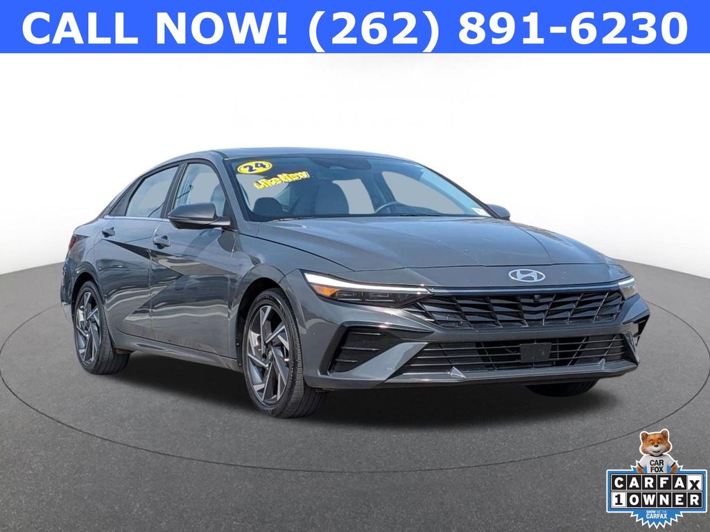 2024 Hyundai Elantra 2.0 Limited IVT's photo