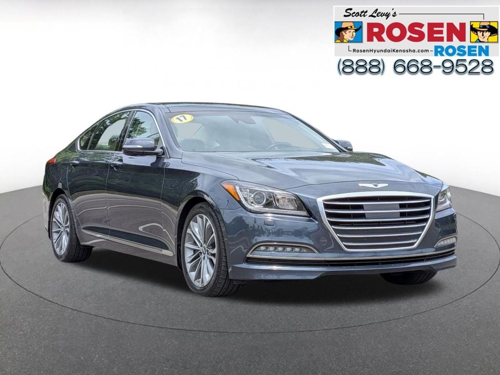 2017 Genesis G80 3.8 AWD's photo