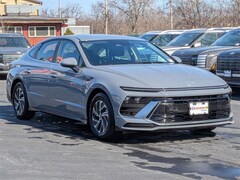 2026 Hyundai Sonata Hybrid Blue Sedan