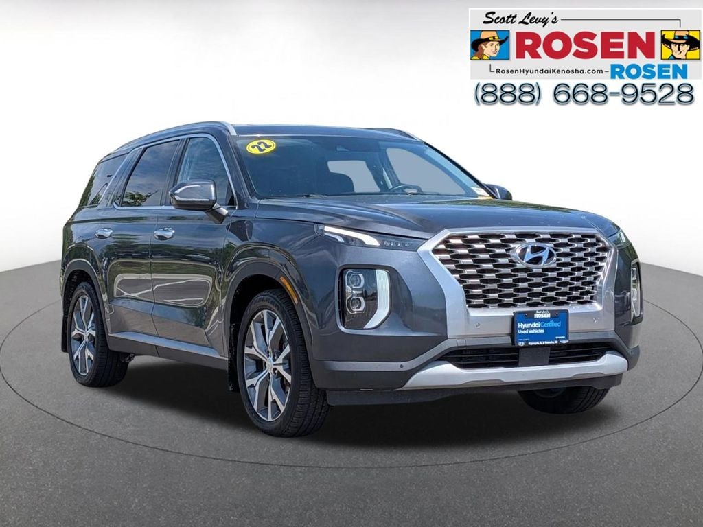 2022 Hyundai Palisade SEL FWD's photo