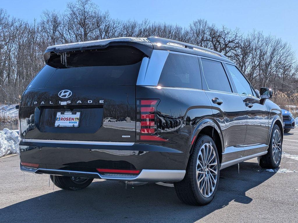 2026 Hyundai Palisade Calligraphy - Photo 7