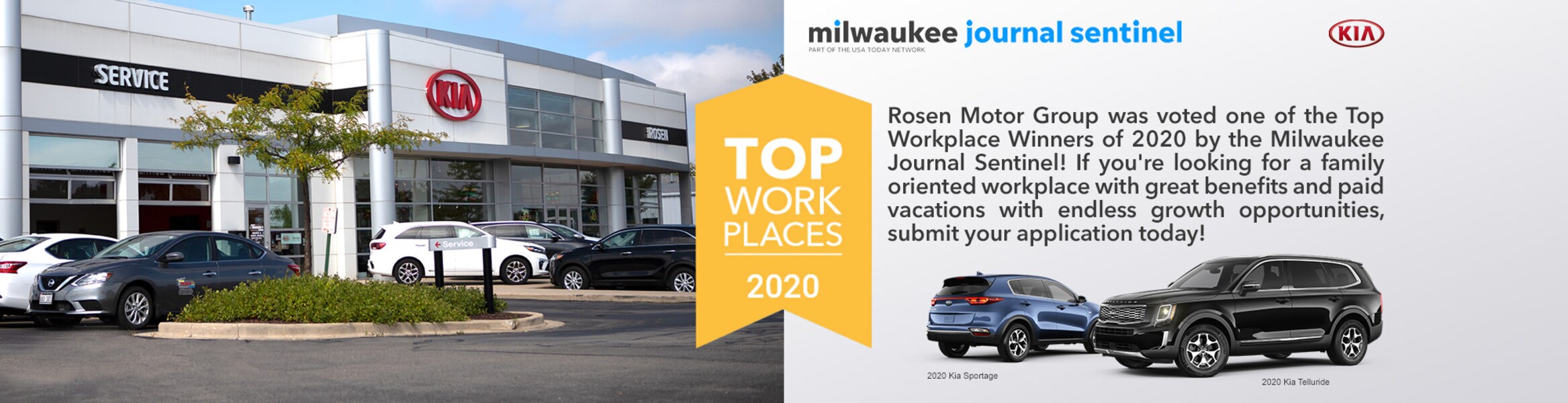Rosen Kia Milwaukee Kia Dealer in Milwaukee, WI Kia Service
