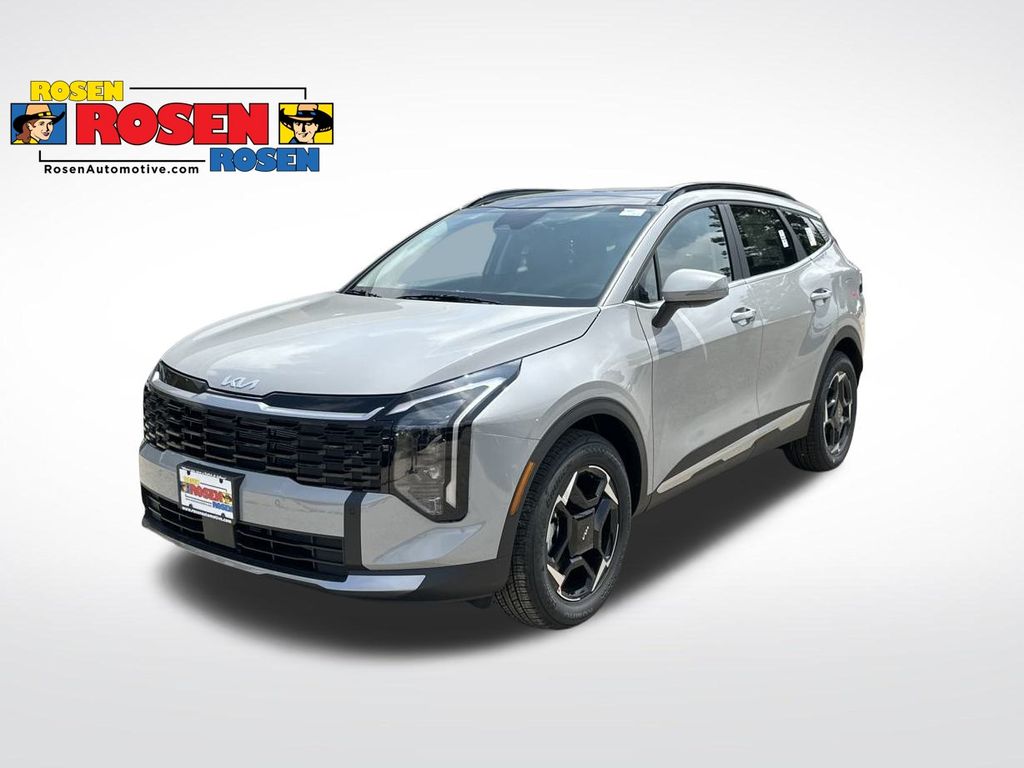 2026 Kia Sportage EX's photo