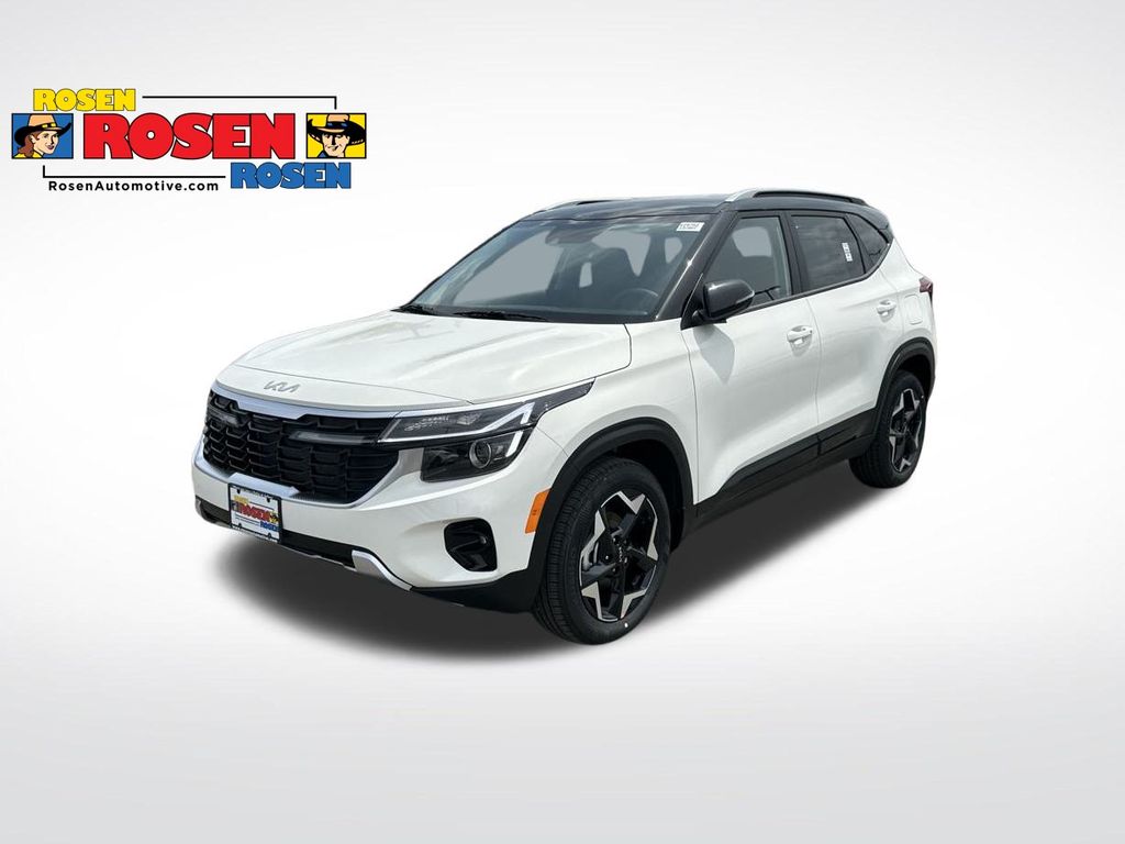 2025 Kia Seltos S's photo