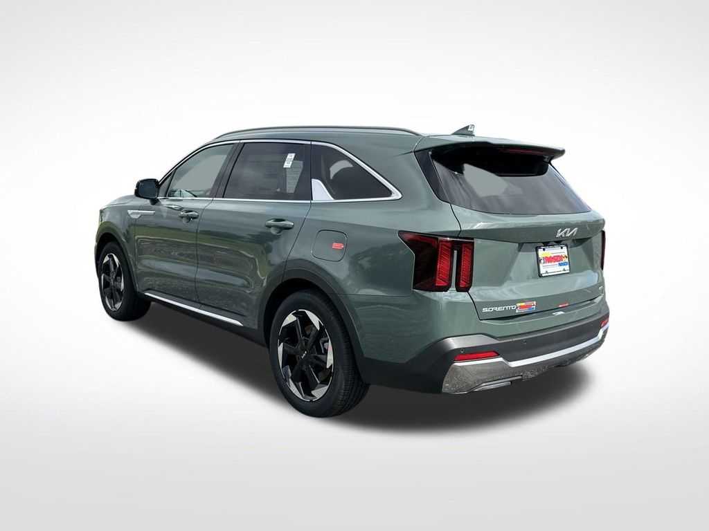 2025 Kia Sorento Hybrid EX photo 3