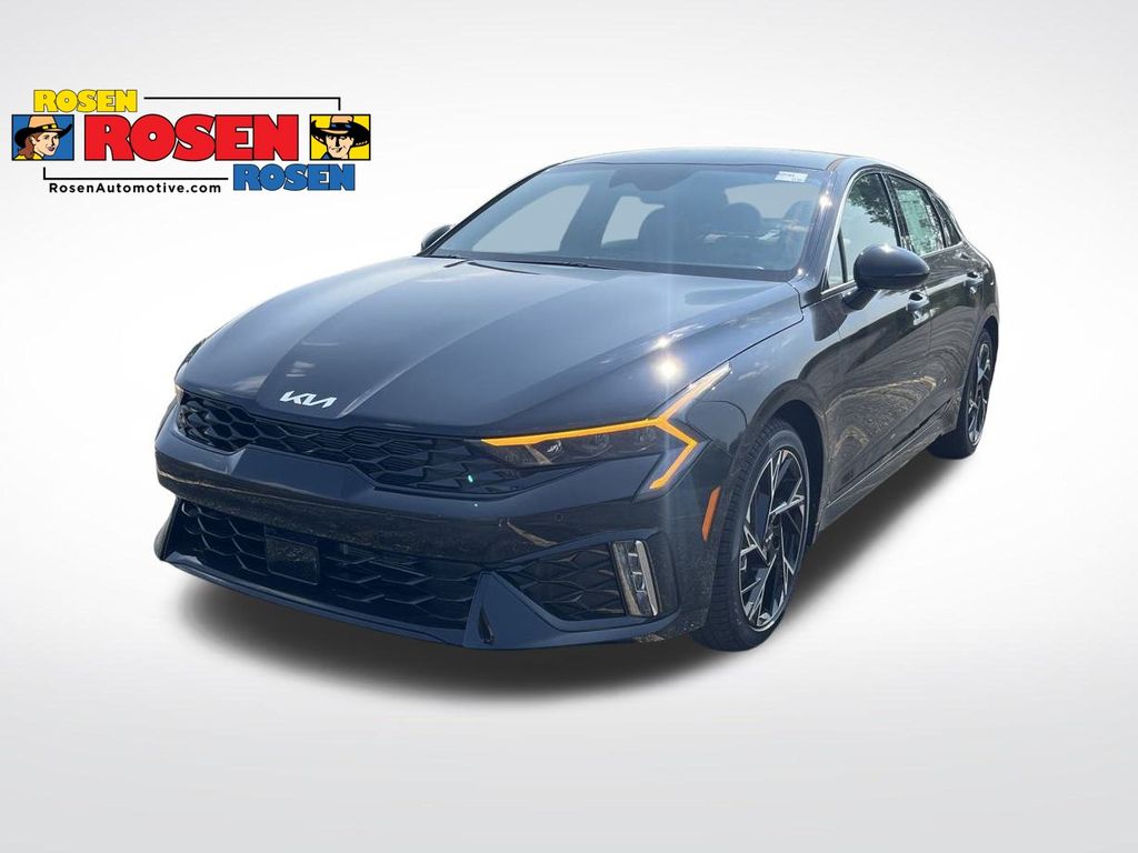 2026 Kia K5 GT-Line's photo